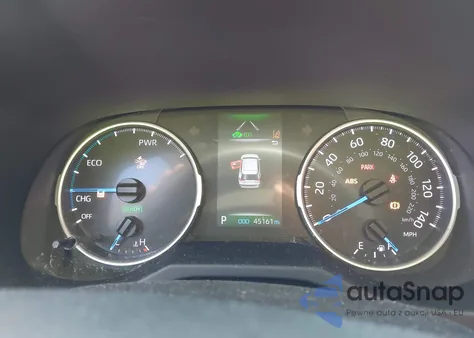 2021 Toyota Rav4 Hybrid Xle из США, поврежденный, VIN JTMRWRFV7MJ053968